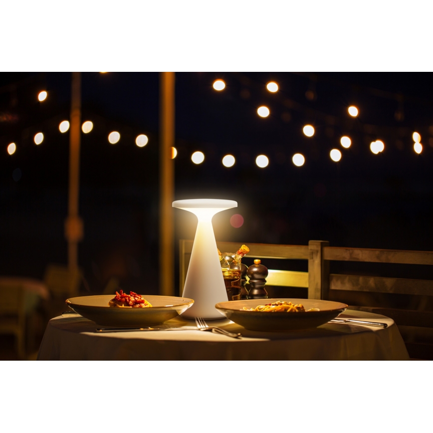 Osram - LED RGB Dimmable Touch-Control Rechargeable Outdoor Table Lamp SMART+ TWIST LED/1.35W/3.7V 1800 mAh IP44