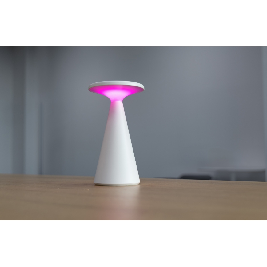 Osram - LED RGB Dimmable Touch-Control Rechargeable Outdoor Table Lamp SMART+ TWIST LED/1.35W/3.7V 1800 mAh IP44