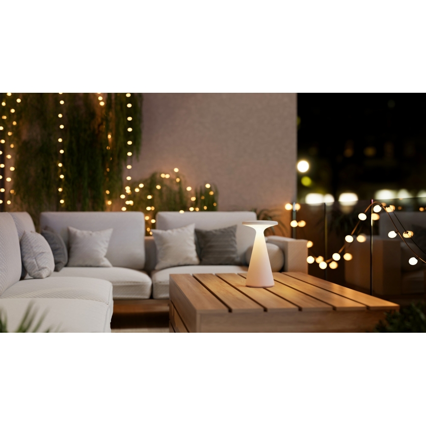 Osram - LED RGB Dimmable Touch-Control Rechargeable Outdoor Table Lamp SMART+ TWIST LED/1.35W/3.7V 1800 mAh IP44