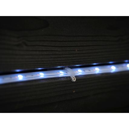 Osram - LED RGBW Dimmable solar strip FLEX MAGIC 3m LED/1,2W/3,7V 2000 mAh IP44 + remote control