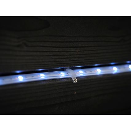 Osram - LED RGBW Dimmable solar strip FLEX MAGIC 5m LED/1.6W/3.7V 2000 mAh IP44 + remote control