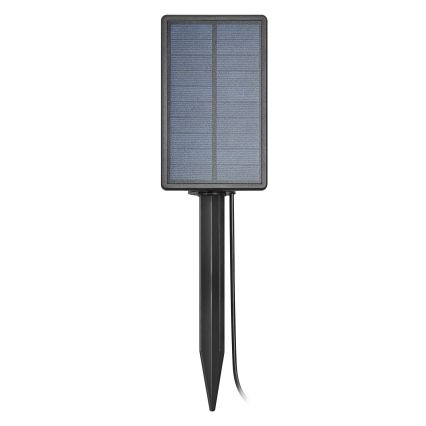 Osram - LED RGBW Dimmable solar strip FLEX MAGIC 5m LED/1.6W/3.7V 2000 mAh IP44 + remote control
