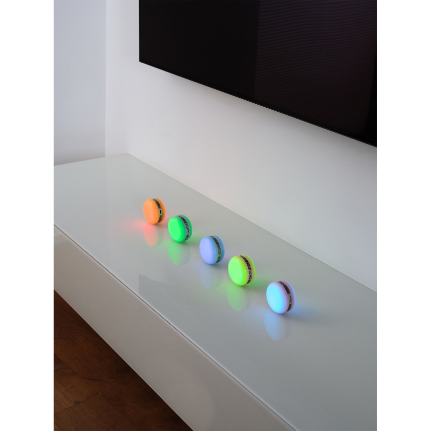 Osram - RGB LED Dimmable Speaker SMART+ MACARON LED/1,75W/3,7V 450 mAh yellow