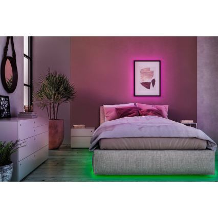 Osram - RGB LED Dimmable Strip FLEX BATTERY 5m LED/5W/4xAA + Remote Control