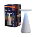 Osram - LED RGB Dimmable Touch-Control Rechargeable Outdoor Table Lamp SMART+ TWIST LED/1.35W/3.7V 1800 mAh IP44
