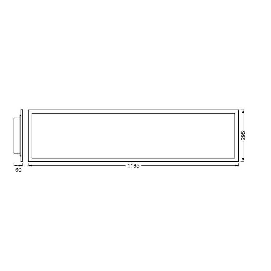 Osram - LED RGBW Dimmable Ceiling Light SMART+ MAGIC LED/36W/230V 2700-6500K Wi-Fi + Remote Control