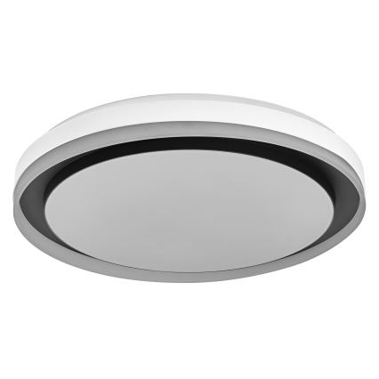 Osram - SMART+ MAGIC RGBW LED Dimmable Ceiling Light, 38W/230V, Ø 49 cm, Black, 2700–6500K, Wi‑Fi