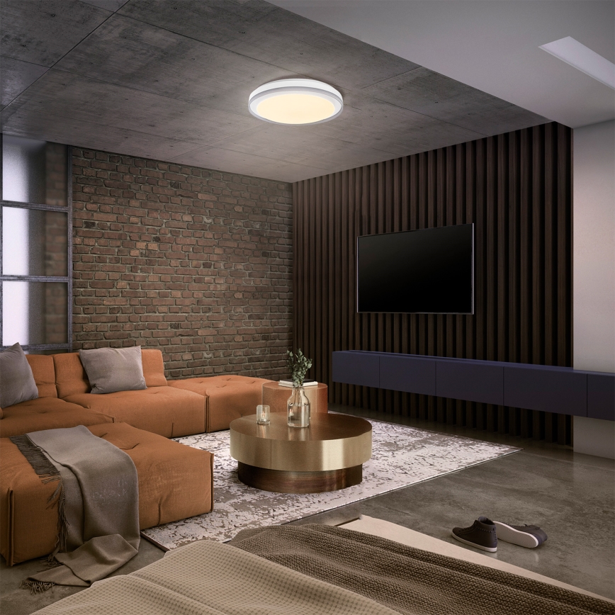 Osram - SMART+ MAGIC LED RGBW Dimmable Ceiling Light LED/38W/230V Ø 49 cm White 2700-6500K Wi‑Fi