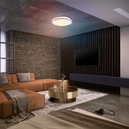Osram - SMART+ MAGIC LED RGBW Dimmable Ceiling Light LED/38W/230V Ø 49 cm White 2700-6500K Wi‑Fi