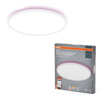 Osram - LED RGBW Dimmable Ceiling Light SMART+ ORBIS LED/25W/230V Ø 40 cm 2700-6500K Wi-Fi