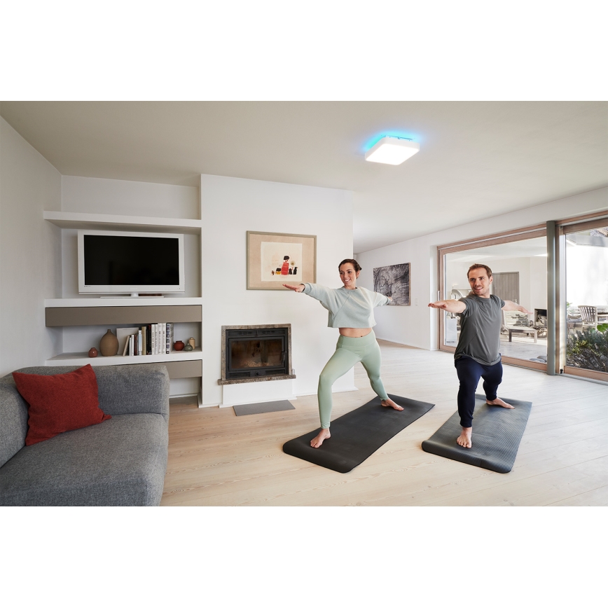 Osram - Dimmable LED RGBW Ceiling Light SMART+ ORBIS LED/28W/230V 35x35 cm 2700-6500K Wi-Fi