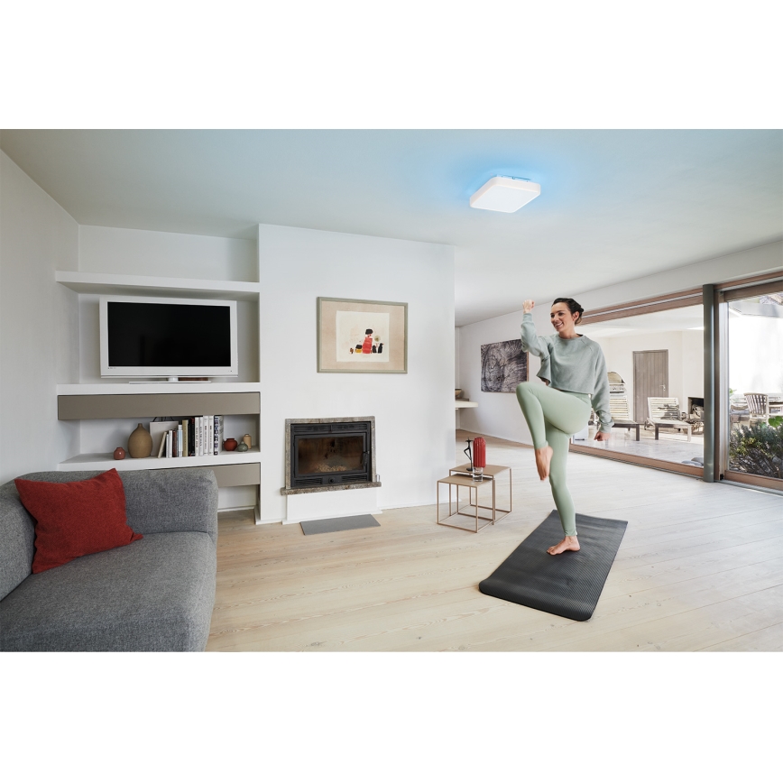 Osram - Dimmable LED RGBW Ceiling Light SMART+ ORBIS LED/28W/230V 35x35 cm 2700-6500K Wi-Fi