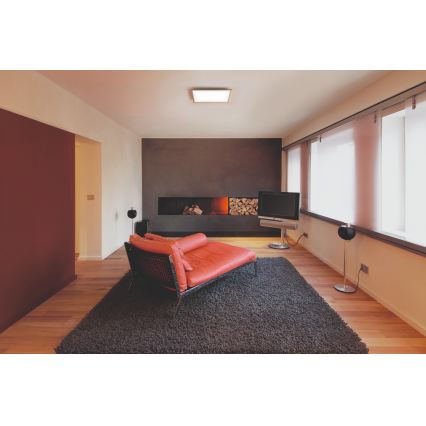 Osram - LED RGBW Dimmable ceiling light SMART+ PLANON LED/28W/230V 45x45 cm Wi-Fi