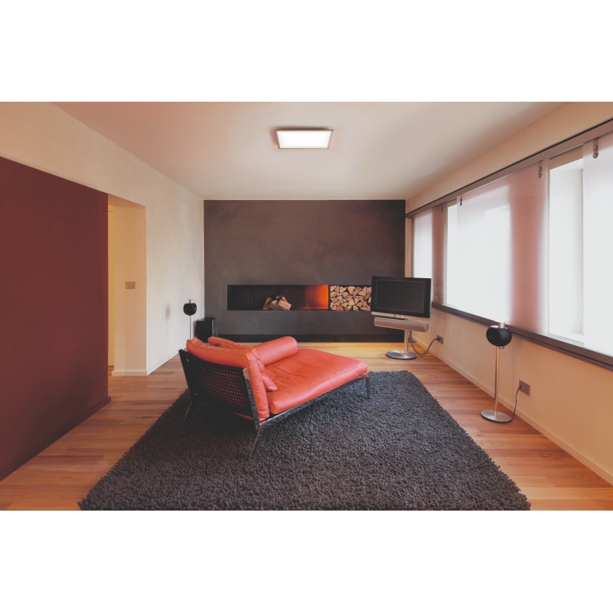 Osram - LED RGBW Dimmable ceiling light SMART+ PLANON LED/28W/230V 45x45 cm Wi-Fi