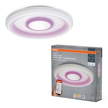 Osram - LED RGBW Dimmable ceiling light SMART+ STEA LED/32W/230V diam. 48.5 cm 2700-6500K Wi-Fi