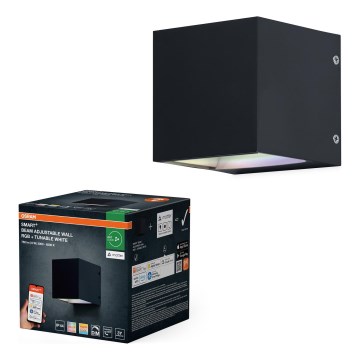 Osram - LED RGBW Dimmable outdoor wall light SMART+ BEAM LED/8W/230V 3000-6500K IP44 Wi-Fi