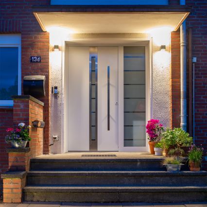 Osram - SMART+ BRICK LED RGBW Dimmable Outdoor Wall Light LED/14W/230V IP44 Wi-Fi