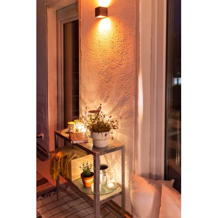 Osram - SMART+ BRICK LED RGBW Dimmable Outdoor Wall Light LED/14W/230V IP44 Wi-Fi