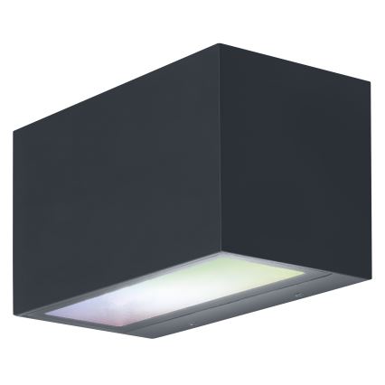 Osram - LED RGBW Dimmable Outdoor Wall Light SMART+ BRICK LED/14W/230V IP44 Wi-Fi