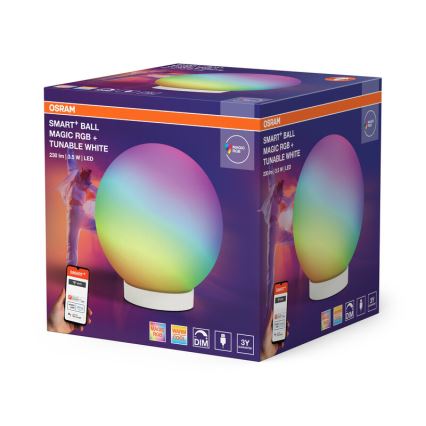 Osram - LED RGBW Dimmable Table Lamp SMART+ MAGIC LED/3,5W/5V 2200-6500K Wi-Fi