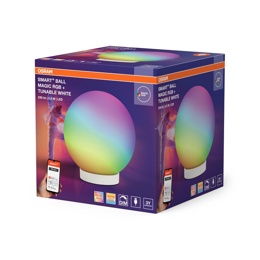 Osram - LED RGBW Dimmable Table Lamp SMART+ MAGIC LED/3,5W/5V 2200-6500K Wi-Fi