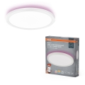 Osram - LED RGBW Dimmable SMART+ ORBIS Ceiling Light LED/19W/230V diam. 23.5 cm 2700-6500K Wi-Fi