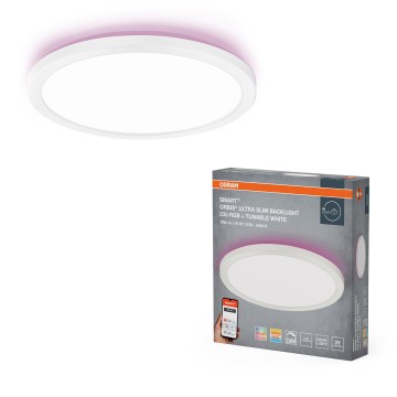 Osram - LED RGBW Dimmable SMART+ ORBIS Ceiling Light LED/19W/230V diam. 23.5 cm 2700-6500K Wi-Fi