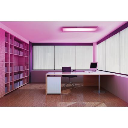 Osram - LED RGBW Dimmable Ceiling Light SMART+ PLANON LED/36W/230V 120x30 cm Wi-Fi
