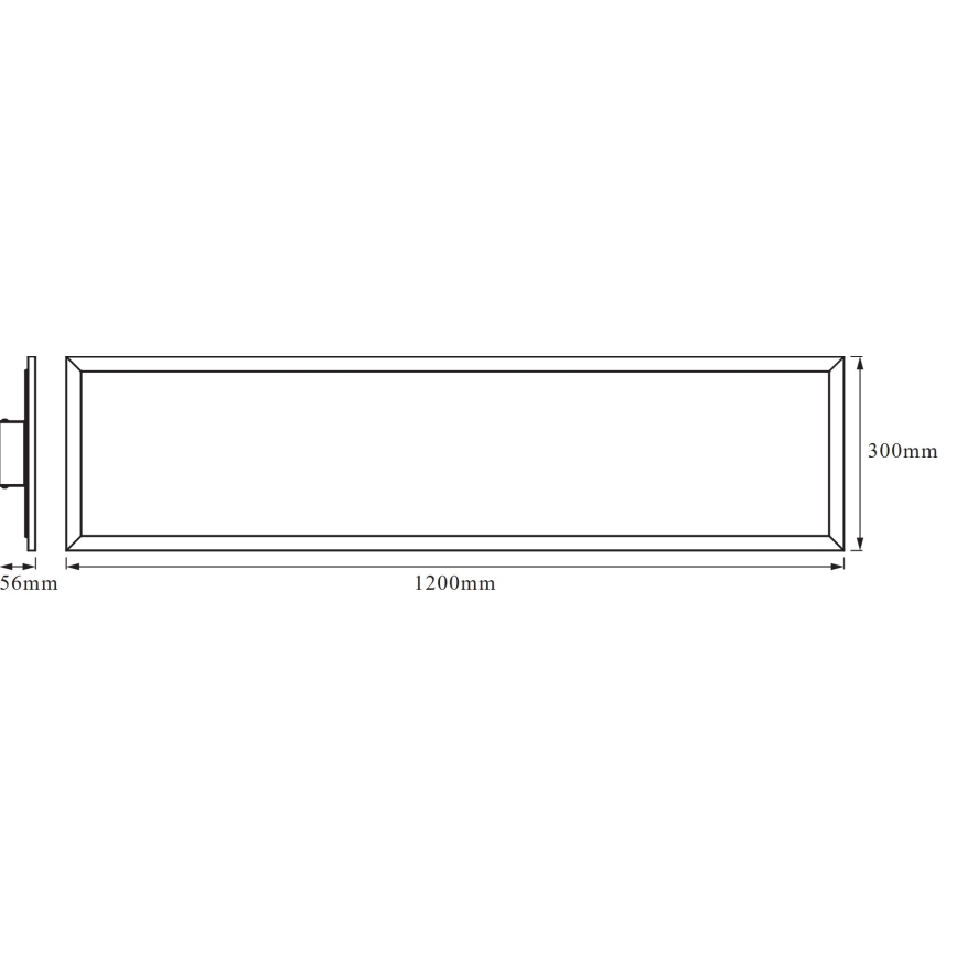 Osram - LED RGBW Dimmable Ceiling Light SMART+ PLANON LED/36W/230V 120x30 cm Wi-Fi