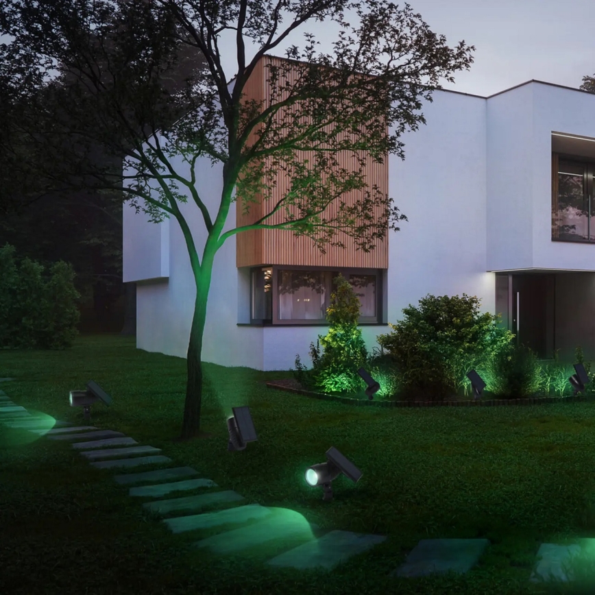 Ledvance - LED RGBW Dimmable Solar Lamp SMART+ SOLAR LED/0,6W/3,7V 2000 mAh 3000-6500K IP44