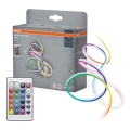 Osram - LED RGBW Dimmable Strip NEON FLEX 2m LED/4W/5V + remote control