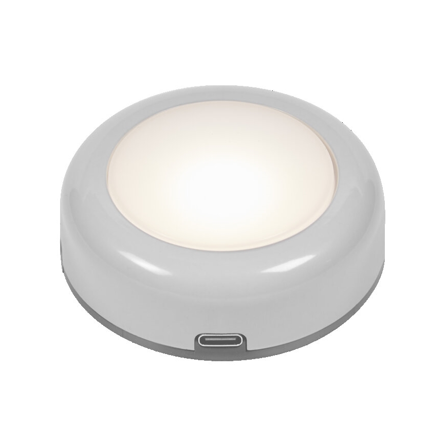 Osram - SMART+ DOT-IT RGBW LED Dimmable Touch Night/Orientation Light, 0.5W / 3.7V, 300 mAh