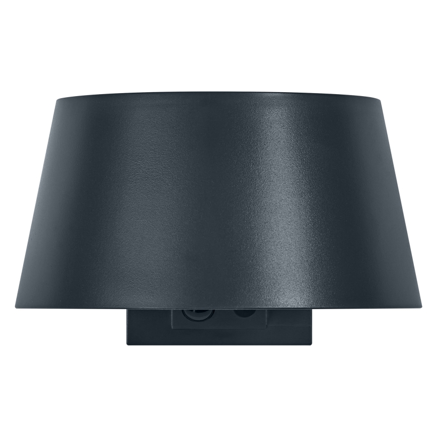 Osram - LED solar wall light with sensor ENDURA STYLE LED/10.1W/4.2V 2000 mAh IP54 anthracite