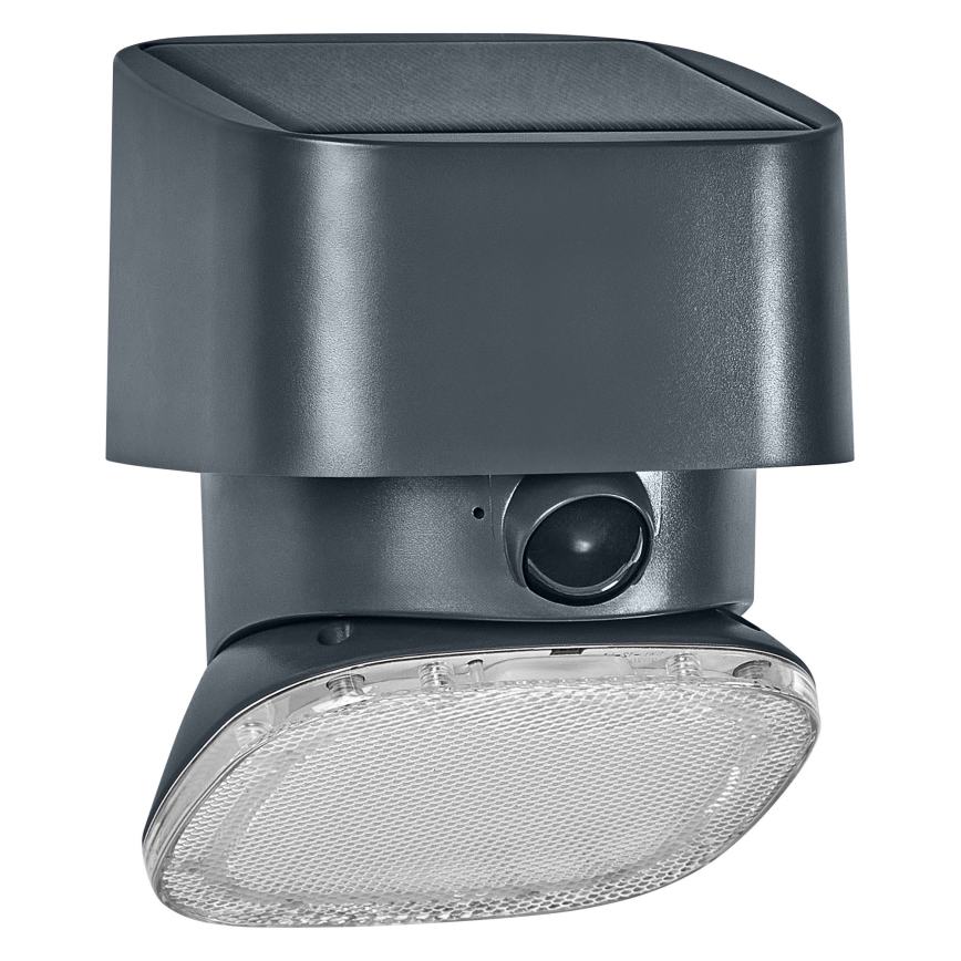 Osram - ENDURA STYLE LED solar wall light with sensor LED/10,3W/4,2V 2000 mAh IP54 anthracite