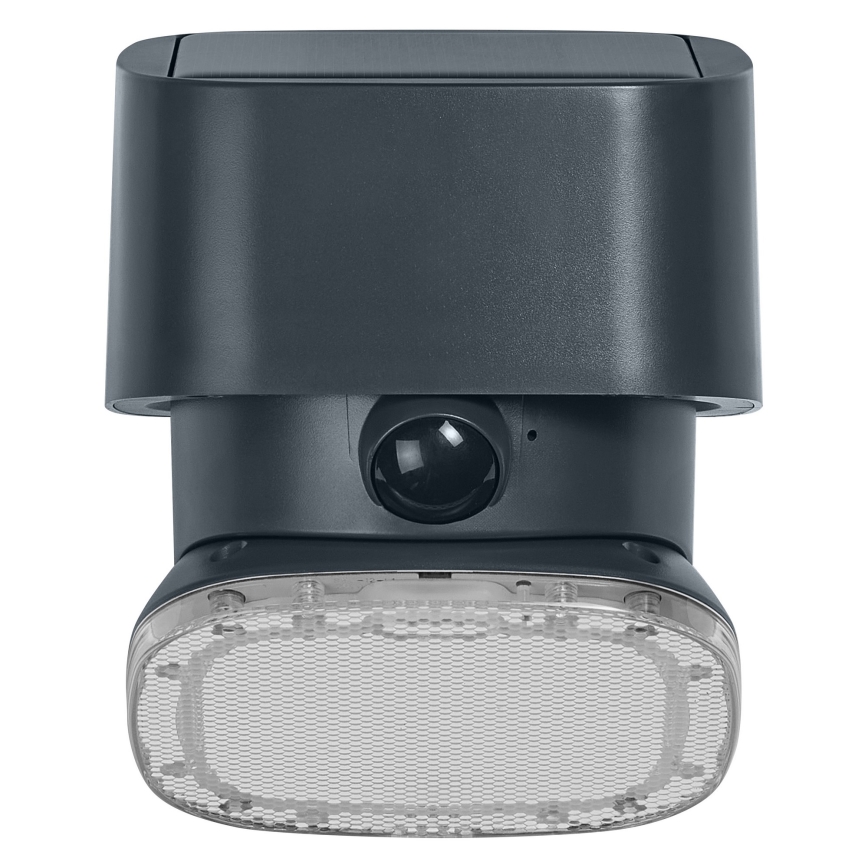 Osram - ENDURA STYLE LED solar wall light with sensor LED/10,3W/4,2V 2000 mAh IP54 anthracite