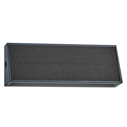 Osram - LED Dimmable solar wall light ENDURA STYLE LED/7,1W/4,2V 2000 mAh IP44 anthracite