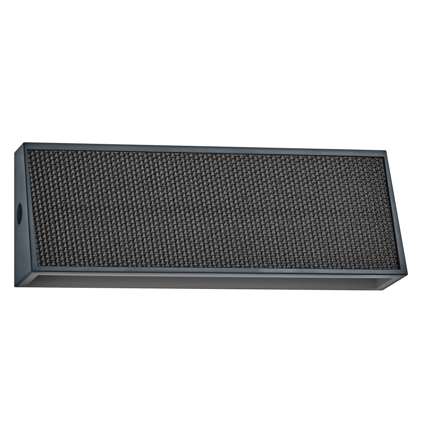 Osram - LED Dimmable solar wall light ENDURA STYLE LED/7,1W/4,2V 2000 mAh IP44 anthracite