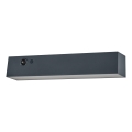 Osram - LED solar wall light with sensor ENDURA STYLE LED/12,4W/4,2V 2000 mAh IP54 anthracite