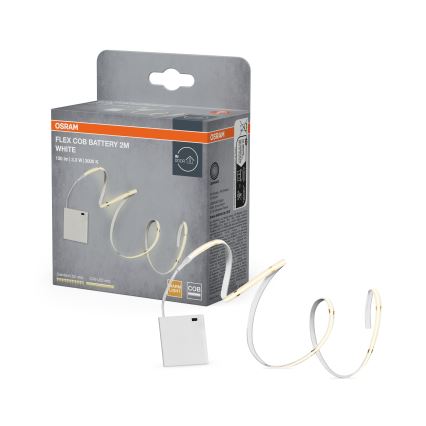 Osram - LED Strip FLEX COB BATTERY 2m LED/3.3W/4xAA