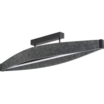 Osram - LED Surface-Mounted Ceiling Light DECOR FLAT LED/23W/230V grey