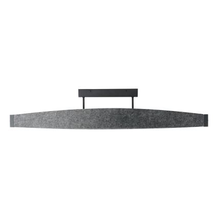Osram - LED Surface-Mounted Ceiling Light DECOR FLAT LED/23W/230V grey
