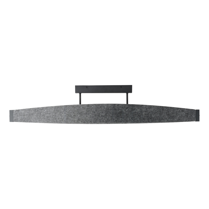 Osram - LED Surface-Mounted Ceiling Light DECOR FLAT LED/23W/230V grey