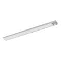 Osram - LED under-cabinet light with motion and dusk sensor LINEAR LED/3.2W/3.7V 500 mAh 3000/4000/6500K 40 cm gray