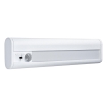 Osram - LED under-cabinet light with motion and dusk sensor LINEARLED LED/1.9W/6V 4xAA 4000K 21.4 cm white