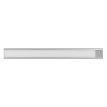 Osram - LED under-cabinet light with motion and dusk sensor LINEAR LED/3.2W/3.7V 500 mAh 3000/4000/6500K 40 cm gray