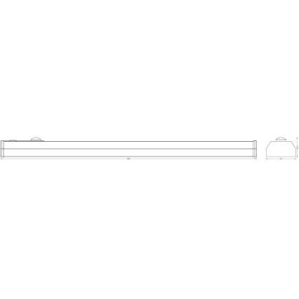 Osram - LED under-cabinet light with sensor MOBILE LED/1W/3.7V 500 mAh 20 cm
