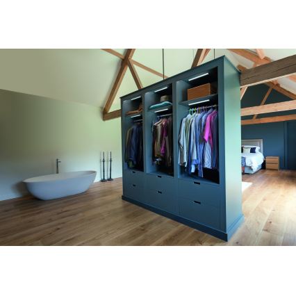 Osram - LED under-cabinet light with motion and dusk sensor MOBILE LED/1W/5V 500 mAh 20 cm white