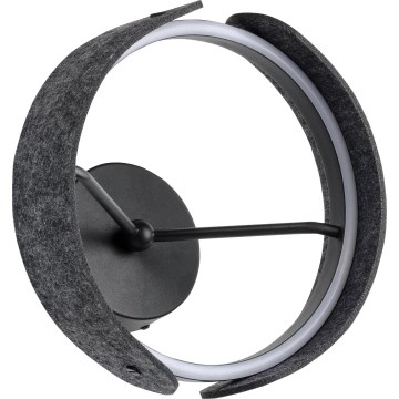 Osram - LED Wall Light DECOR CURVE LED/20W/230V gray