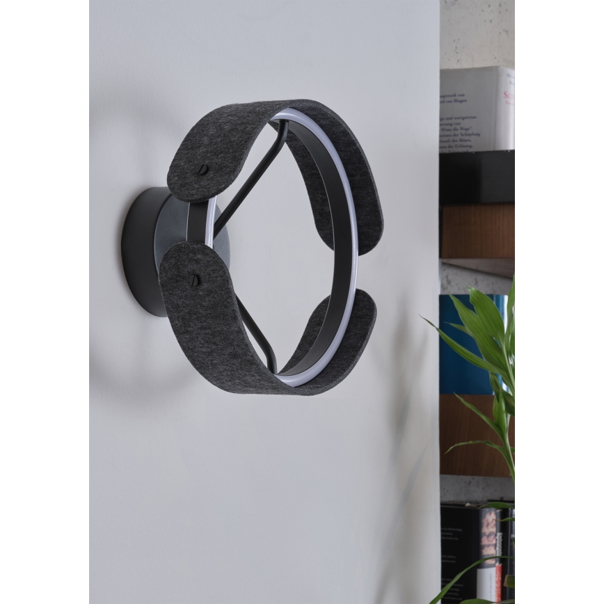 Osram - LED Wall Light DECOR CURVE LED/20W/230V gray