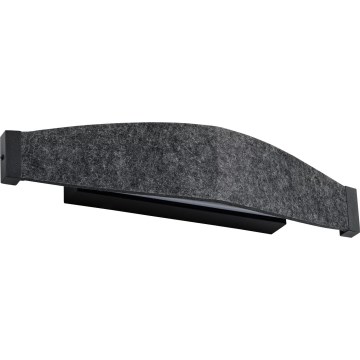 Osram - LED Wall Light DECOR FLAT LED/13W/230V grey